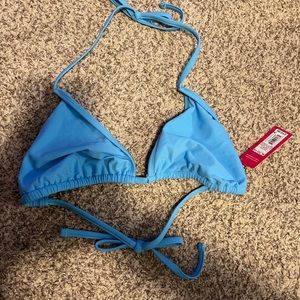 blue target bikini